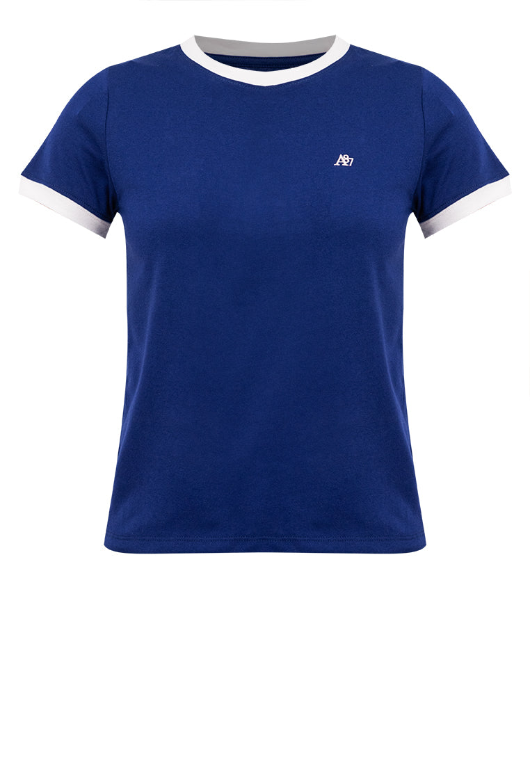A87 Comfort Fit Ringer Tee