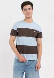 A87 Block Stripe Tee
