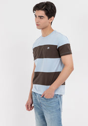 A87 Block Stripe Tee