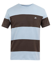 A87 Block Stripe Tee