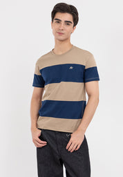 A87 Block Stripe Tee