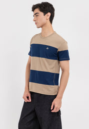 A87 Block Stripe Tee