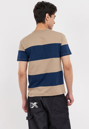 A87 Block Stripe Tee