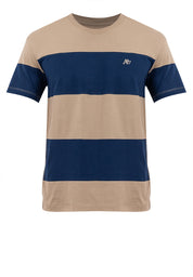 A87 Block Stripe Tee