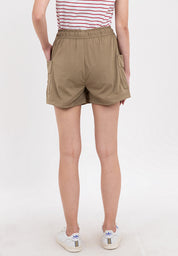Elastic Waist Skort