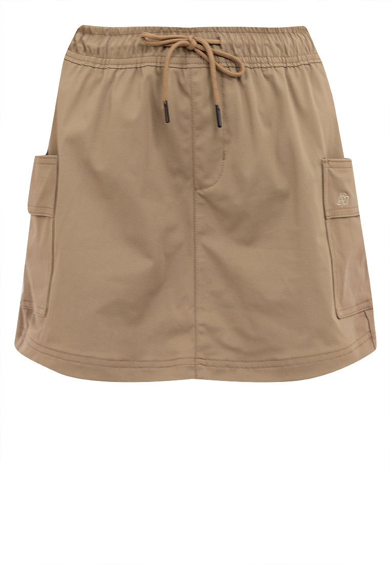 Elastic Waist Skort