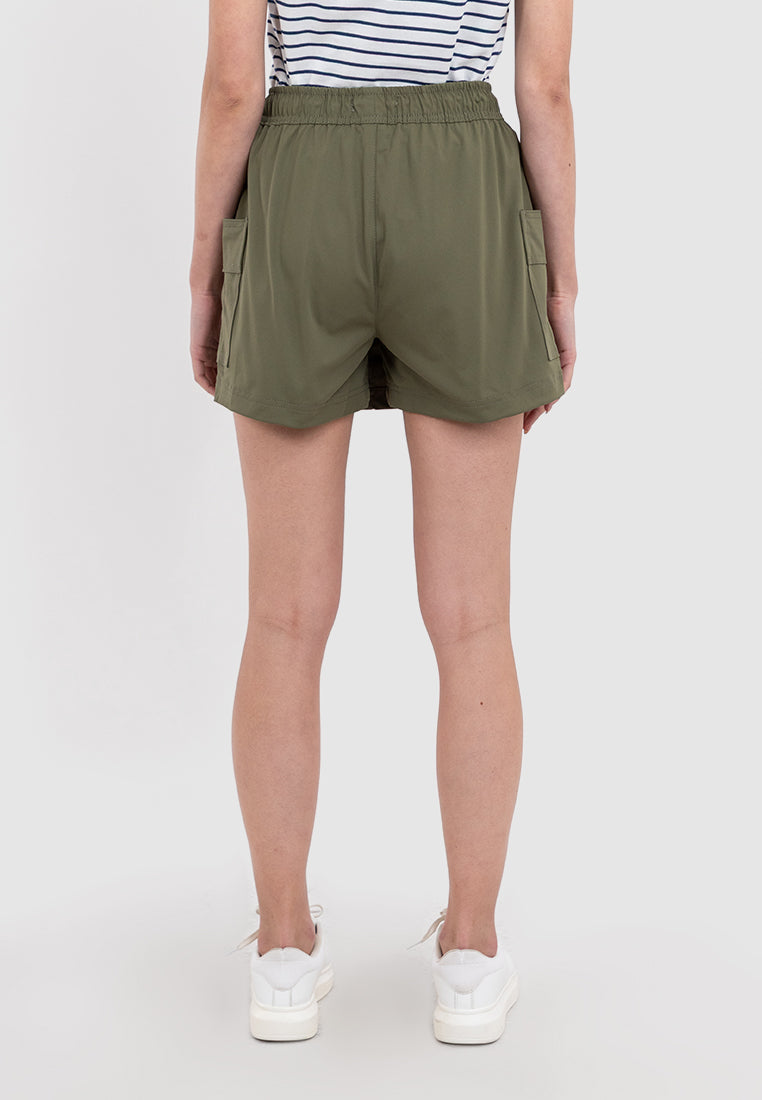 Elastic Waist Skort