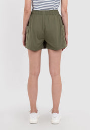 Elastic Waist Skort