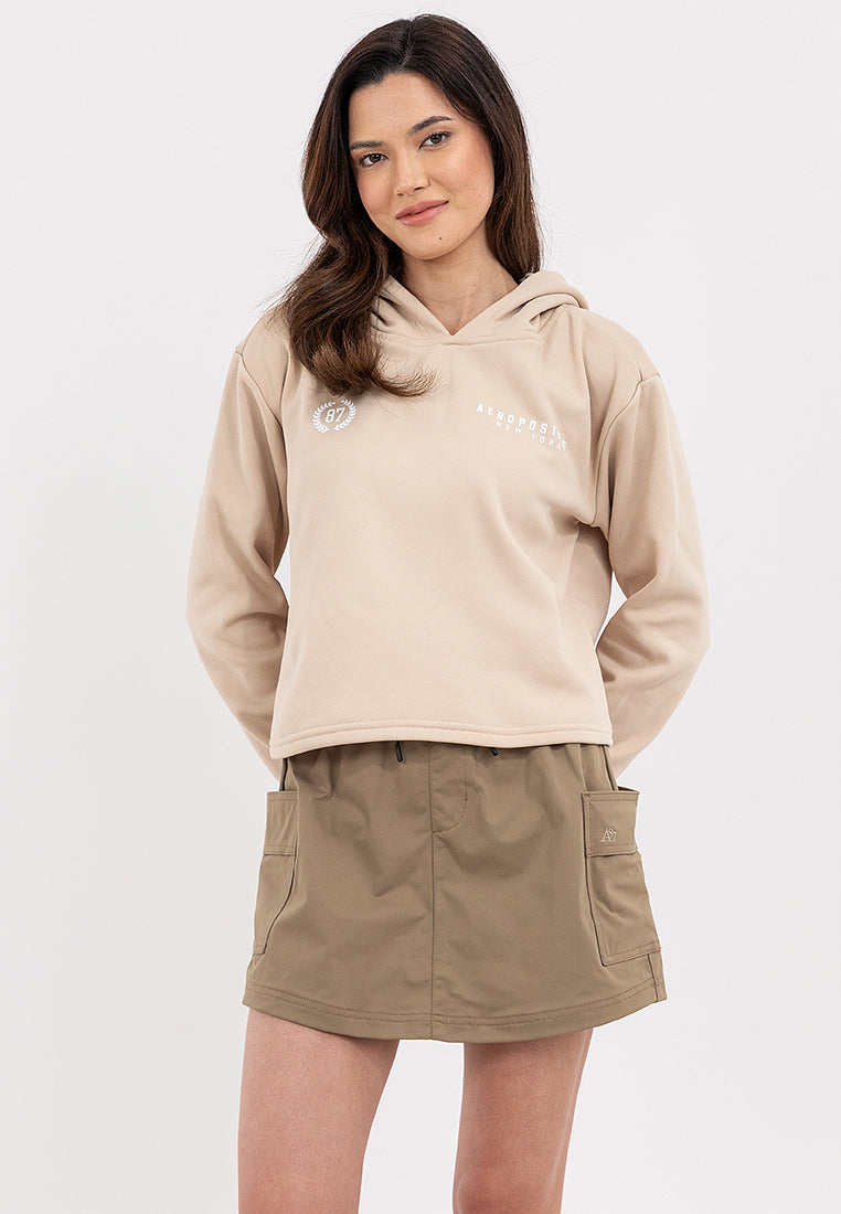 Semi-Crop Hoodie