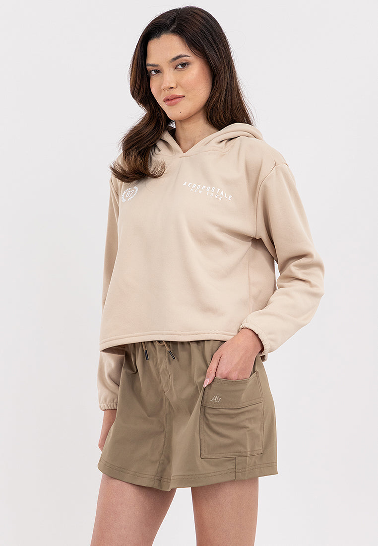 Semi-Crop Hoodie