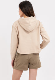 Semi-Crop Hoodie