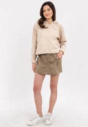 Semi-Crop Hoodie