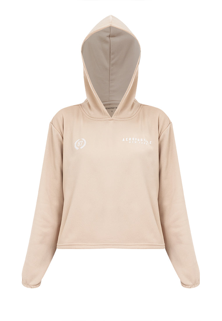 Semi-Crop Hoodie