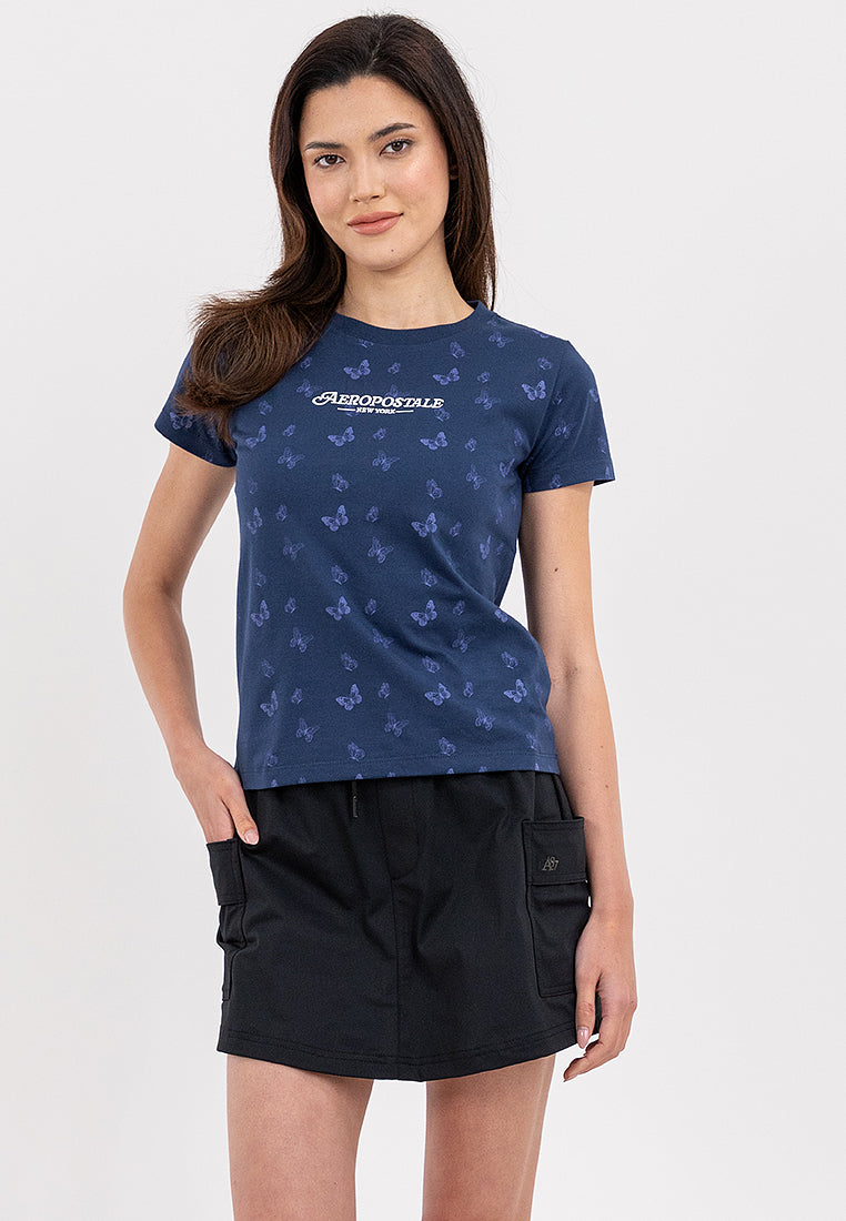 Butterfly All Over Print Tee