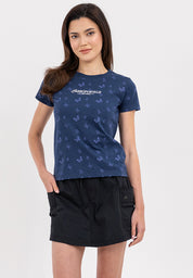 Butterfly All Over Print Tee