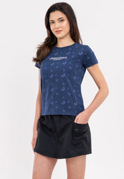 Butterfly All Over Print Tee