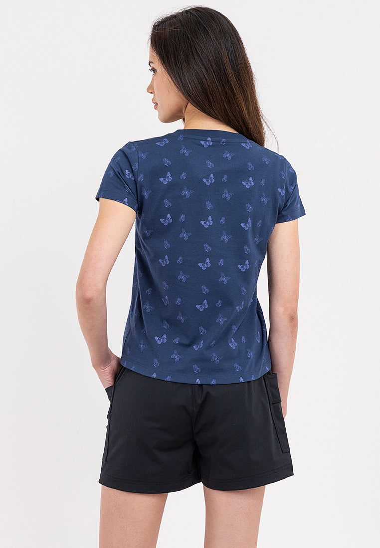 Butterfly All Over Print Tee