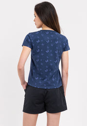 Butterfly All Over Print Tee