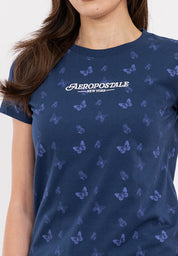Butterfly All Over Print Tee