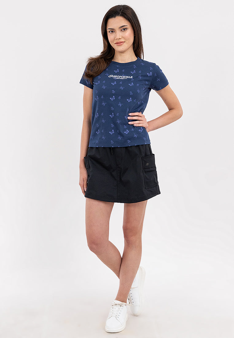 Butterfly All Over Print Tee
