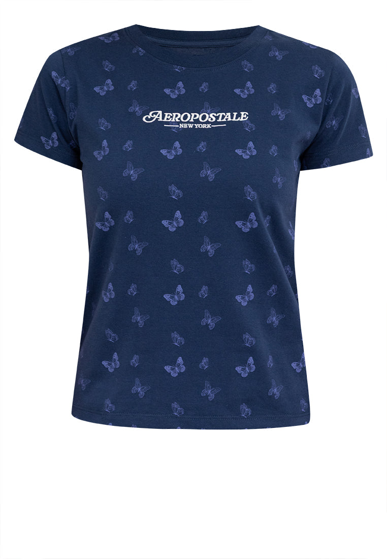 Butterfly All Over Print Tee