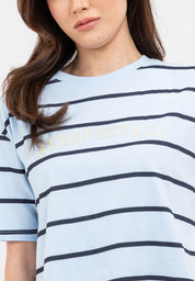 Aeropostale Striped Boxy Fit Tee
