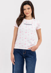 Butterfly All Over Print Tee