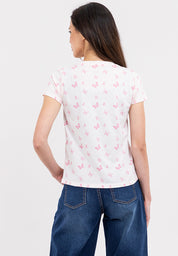 Butterfly All Over Print Tee