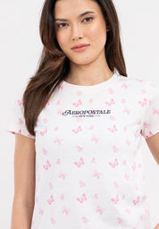 Butterfly All Over Print Tee