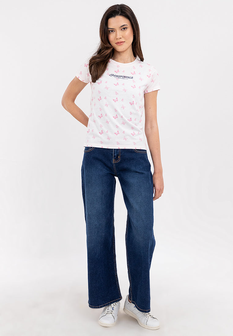 Butterfly All Over Print Tee