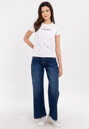 Butterfly All Over Print Tee