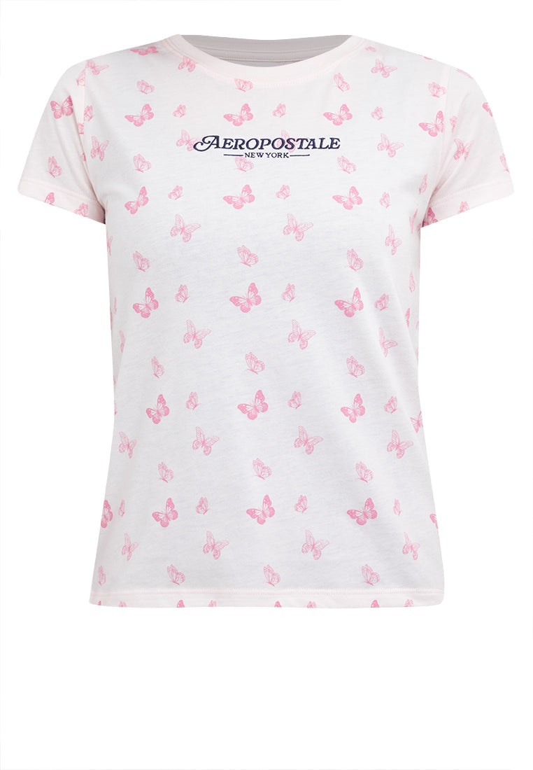 Butterfly All Over Print Tee
