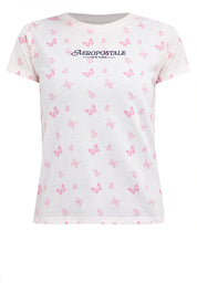 Butterfly All Over Print Tee