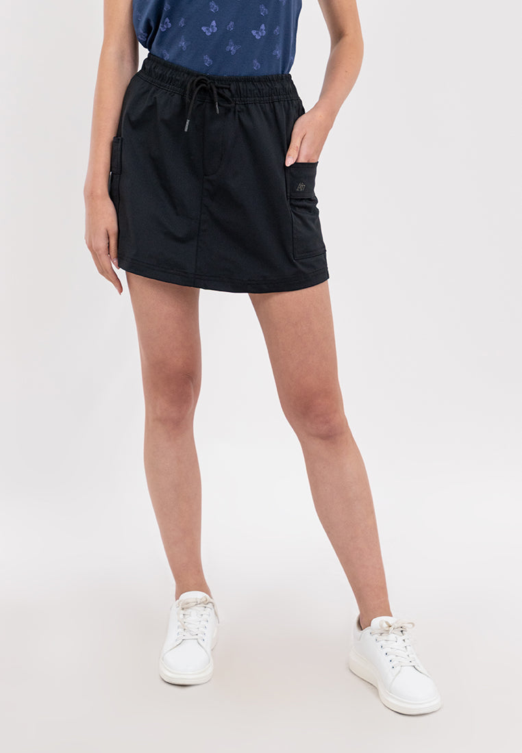 Elastic Waist Skort
