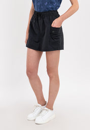 Elastic Waist Skort
