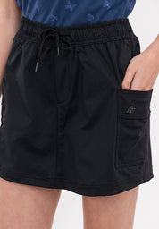 Elastic Waist Skort
