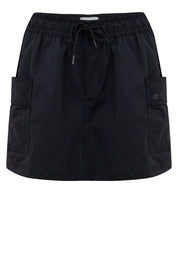 Elastic Waist Skort