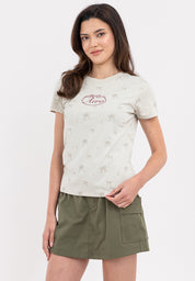 Ribbon All Over Print Tee