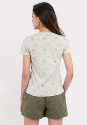 Ribbon All Over Print Tee