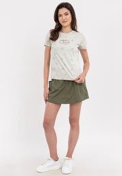 Ribbon All Over Print Tee