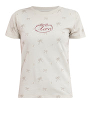 Ribbon All Over Print Tee