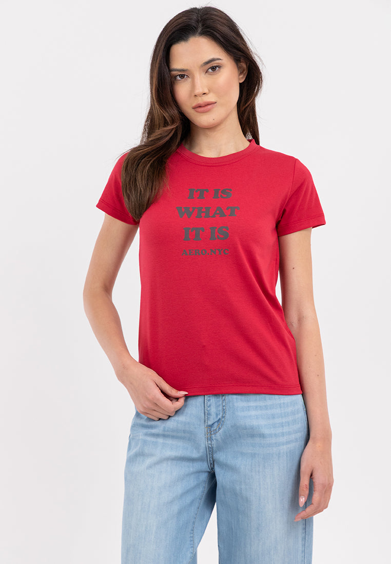 Comfort Fit Statement Tee