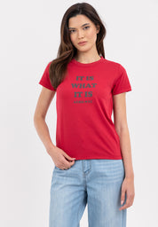 Comfort Fit Statement Tee