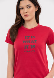 Comfort Fit Statement Tee