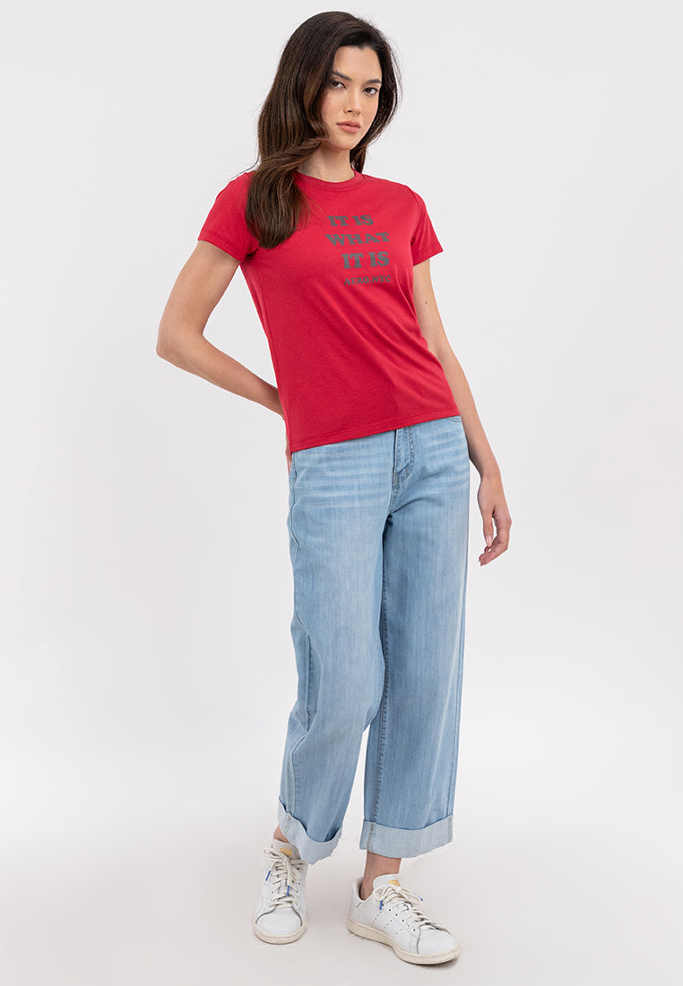 Comfort Fit Statement Tee