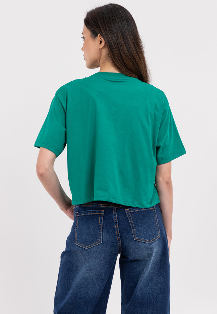 Boxy Fit Graphic Tee