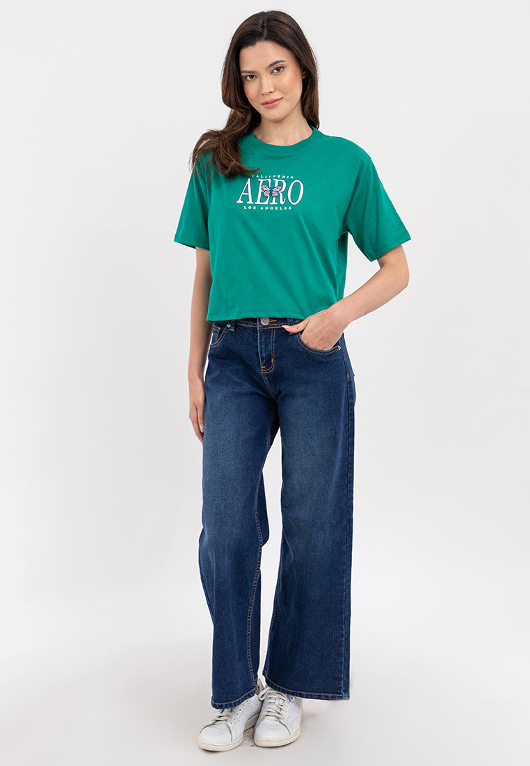 Boxy Fit Graphic Tee