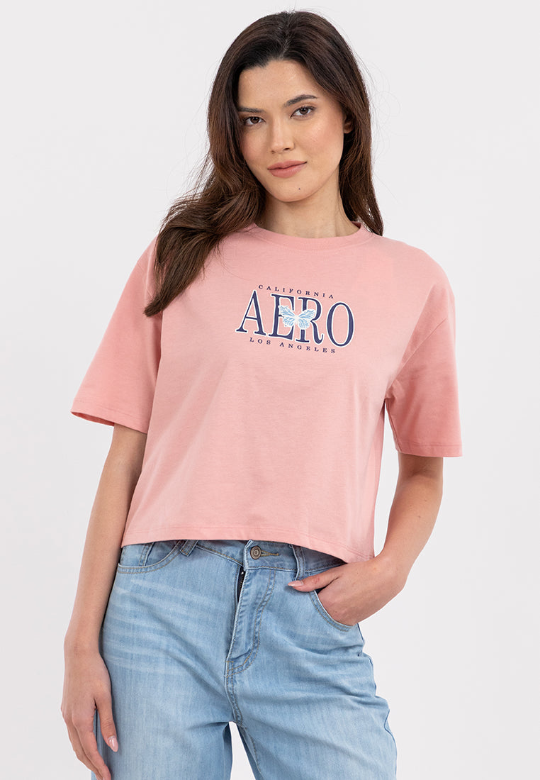 Boxy Fit Graphic Tee