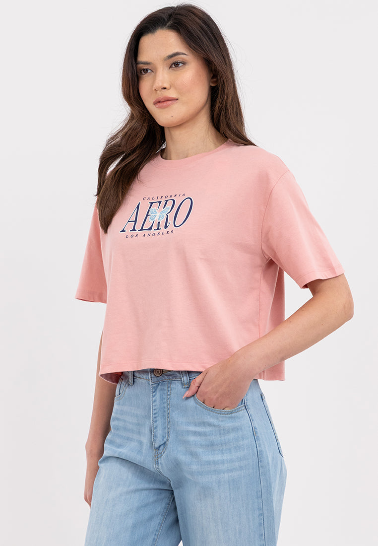 Boxy Fit Graphic Tee