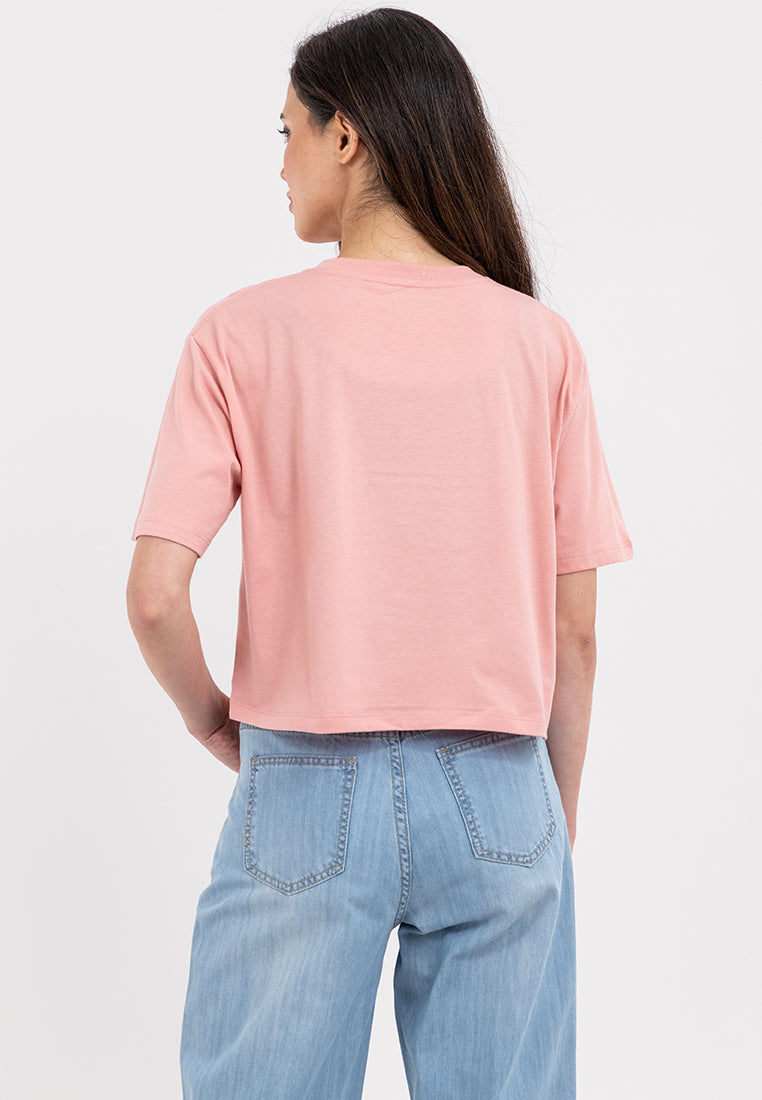 Boxy Fit Graphic Tee